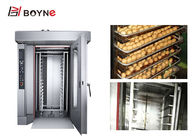 Commercial Stainless Steel Sixteen Trays Electric Gas Diesel Rotary Oven For Bakery