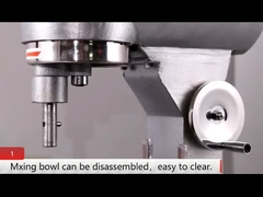 Food mixer for bakery