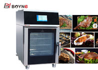 Touch Tablet 4 Tray Combi Oven Bread Baking Steaming Multi Function oven