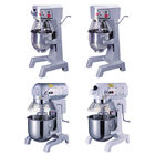 Commercial Hotel Restaurant High Speed Kitchen Food Mixer With Barrel Hook Dough Arm