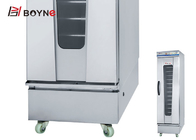 12 Trays Single Door Bread Proofer Fermentation / Fermenting Equipment