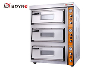 Commercail Kitchen Baking Machine Food Grade Automatic Pizza Oven Equipment For Restaurant