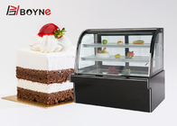 Japnic cake showcase vertical cake chiller display for keep cake fresh