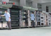 19kw PID Control Combination Bread Bakery Oven With Cabinet