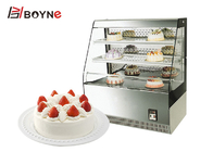 5 Layer Cake Display Case Bakery Showcase With Marble Base